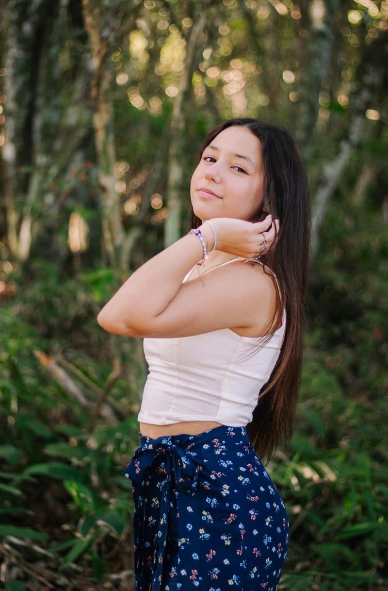 Ensaio de 15 anos da Yasmin