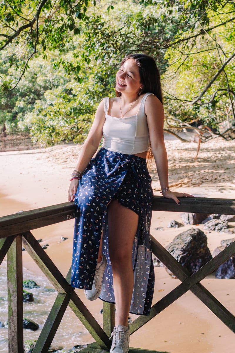 Ensaio de 15 anos da Yasmin