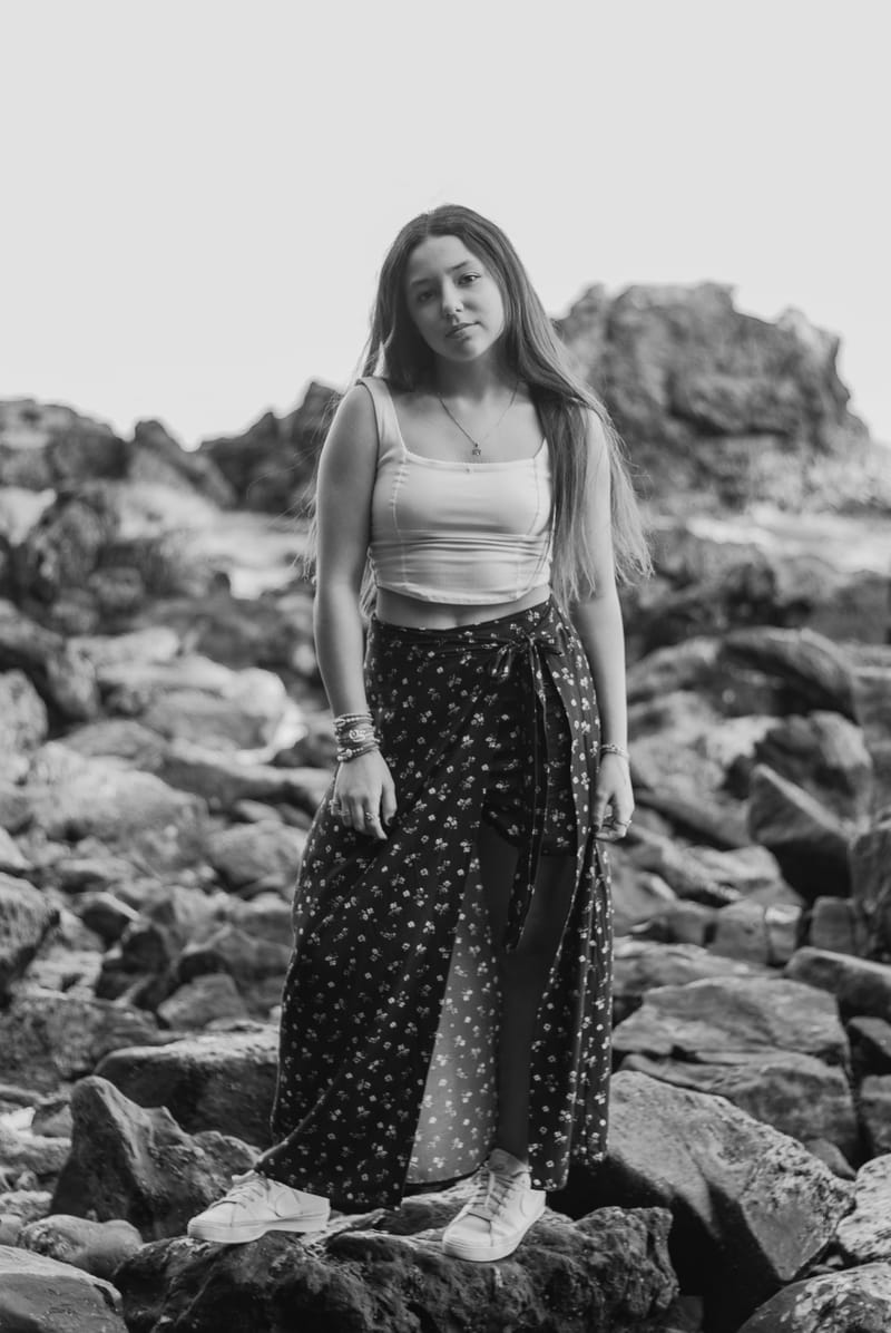 Ensaio de 15 anos da Yasmin