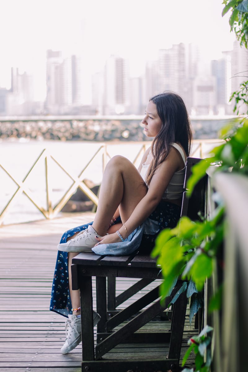 Ensaio de 15 anos da Yasmin