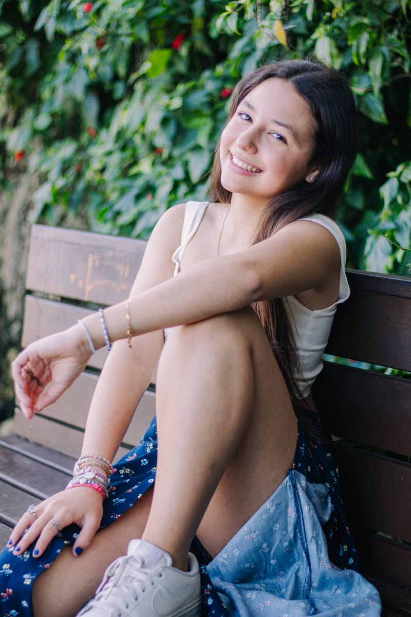 Ensaio de 15 anos da Yasmin