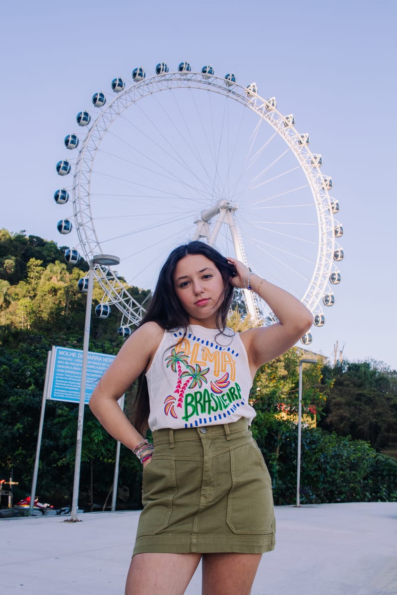 Ensaio de 15 anos da Yasmin