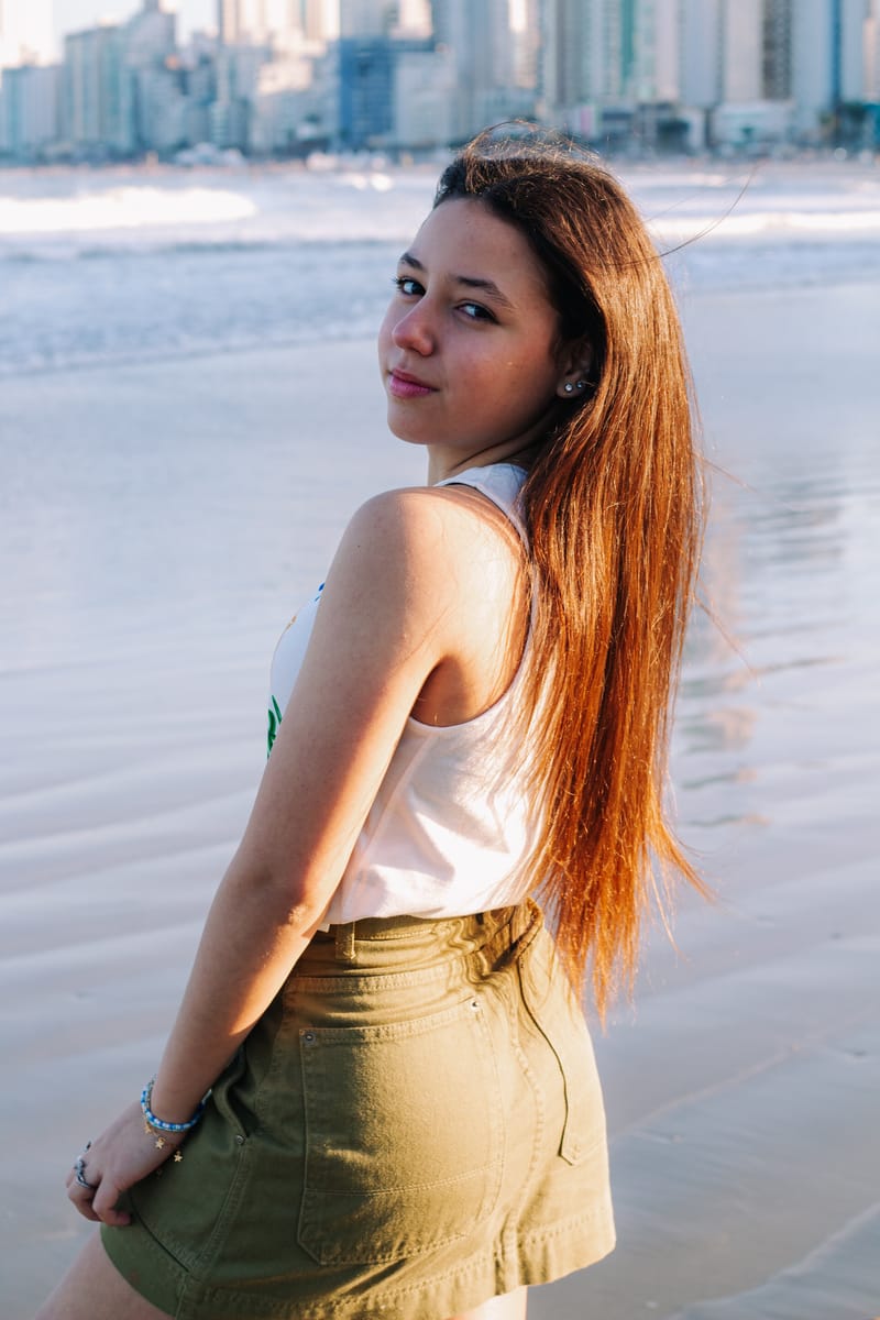 Ensaio de 15 anos da Yasmin