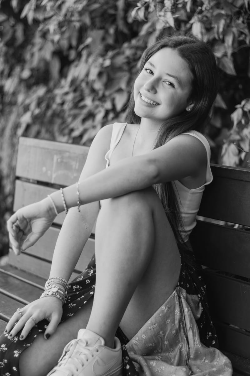 Ensaio de 15 anos da Yasmin