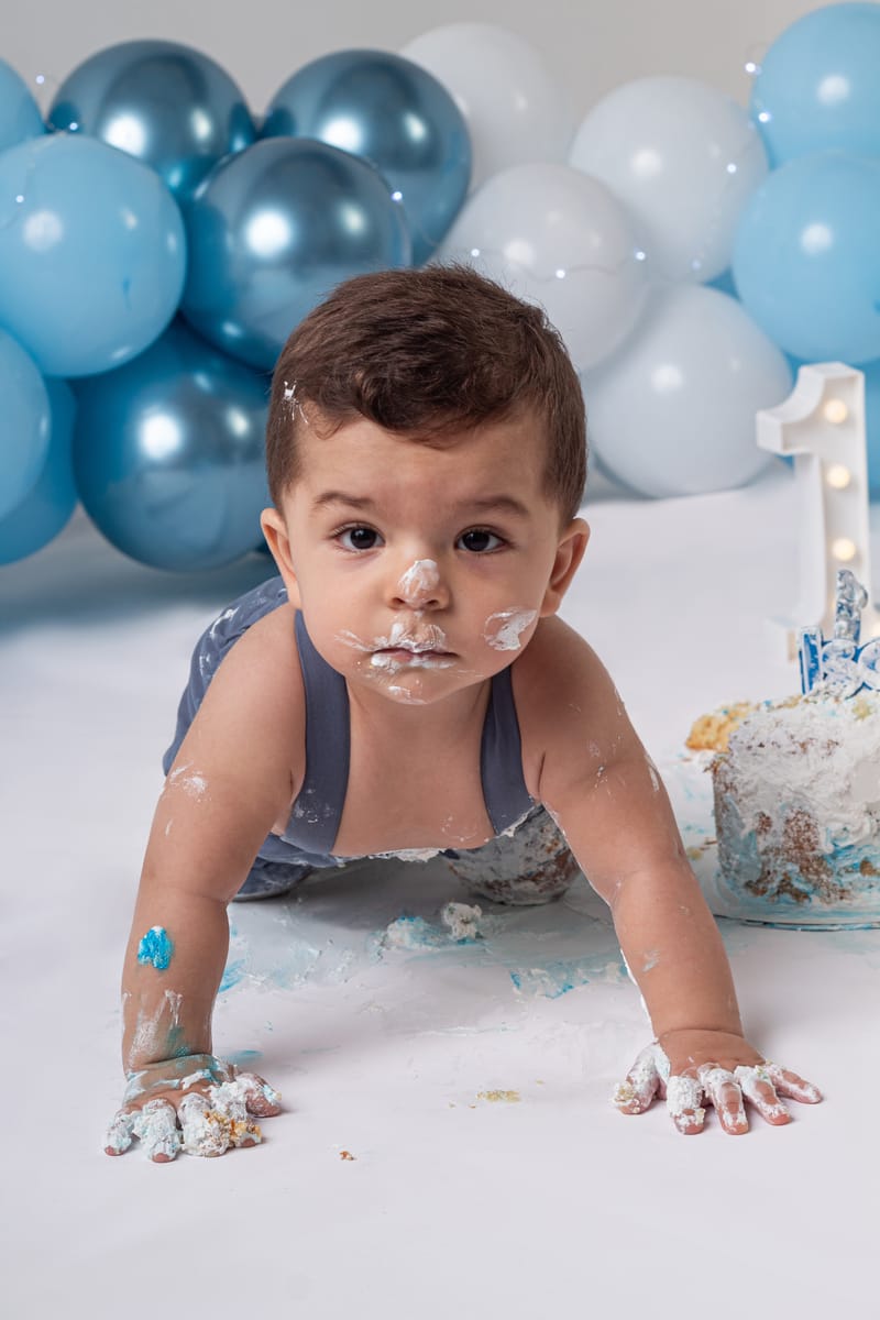 Smash the Cake Isaac