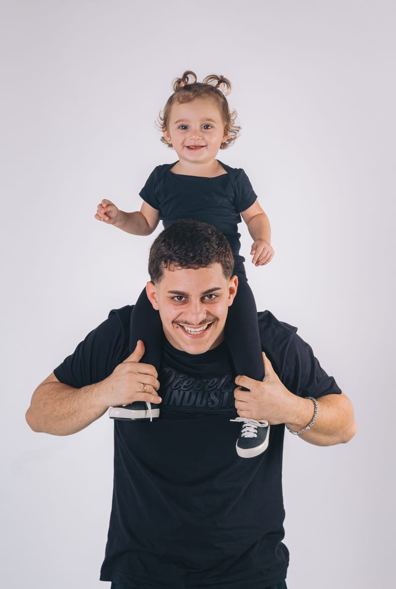 Familia Mazzola - Estúdio