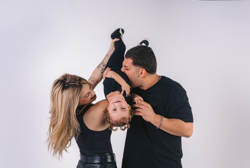 Familia Mazzola - Estúdio