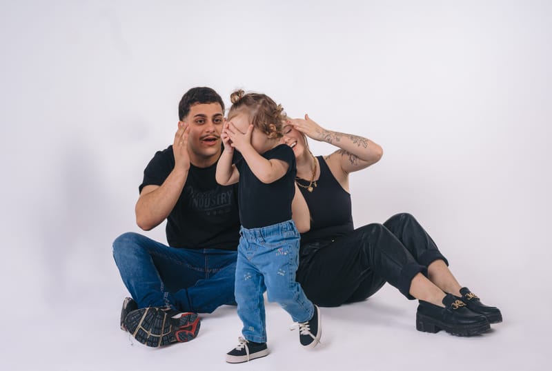 Familia Mazzola - Estúdio