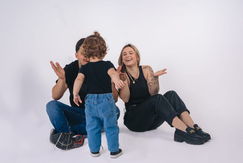 Familia Mazzola - Estúdio