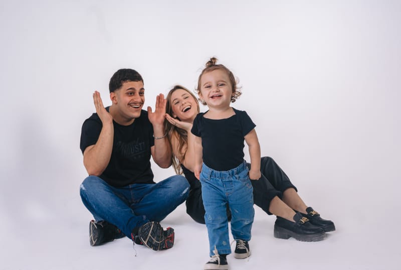 Familia Mazzola - Estúdio