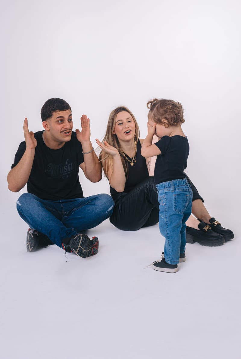 Familia Mazzola - Estúdio