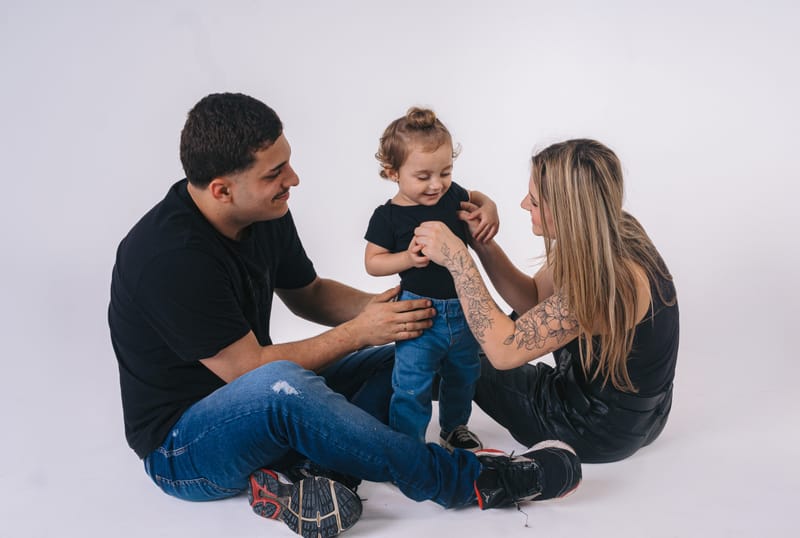 Familia Mazzola - Estúdio