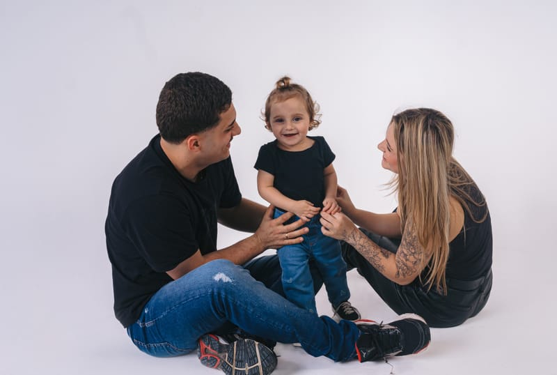 Familia Mazzola - Estúdio