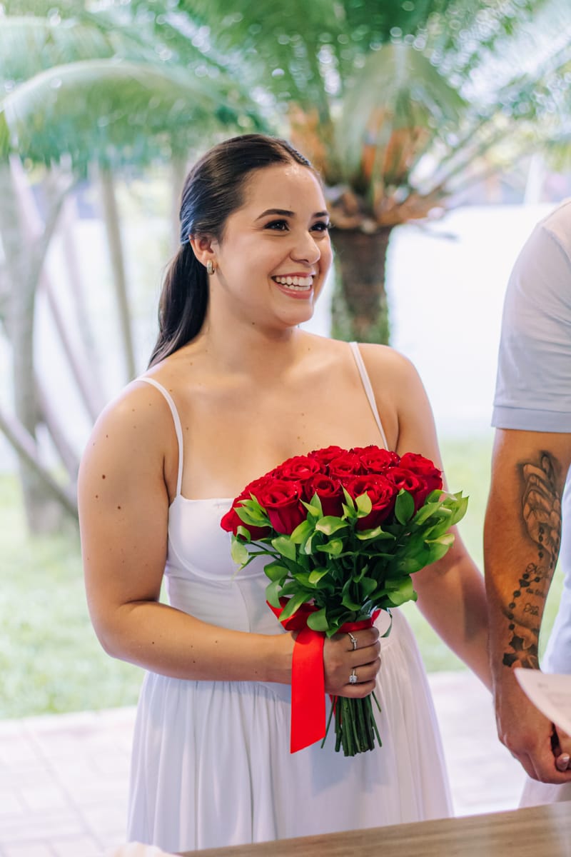 Laura & Thiago - Casamento Civil