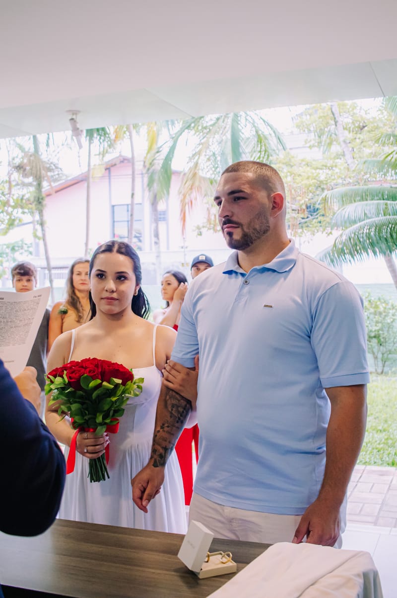 Laura & Thiago - Casamento Civil