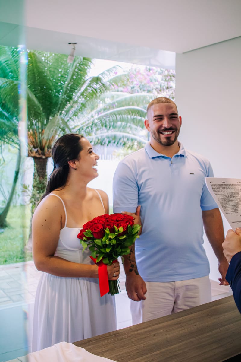 Laura & Thiago - Casamento Civil