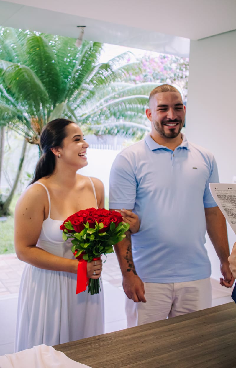 Laura & Thiago - Casamento Civil