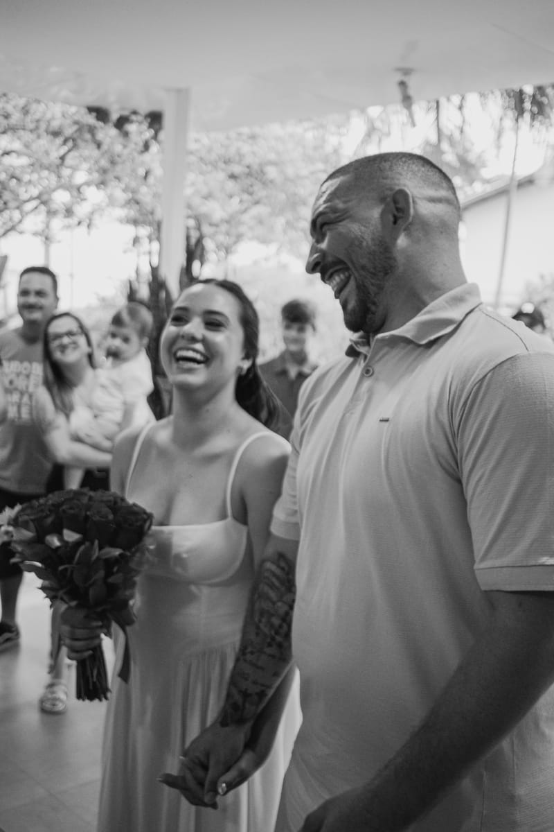 Laura & Thiago - Casamento Civil