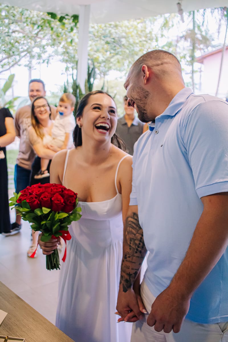 Laura & Thiago - Casamento Civil