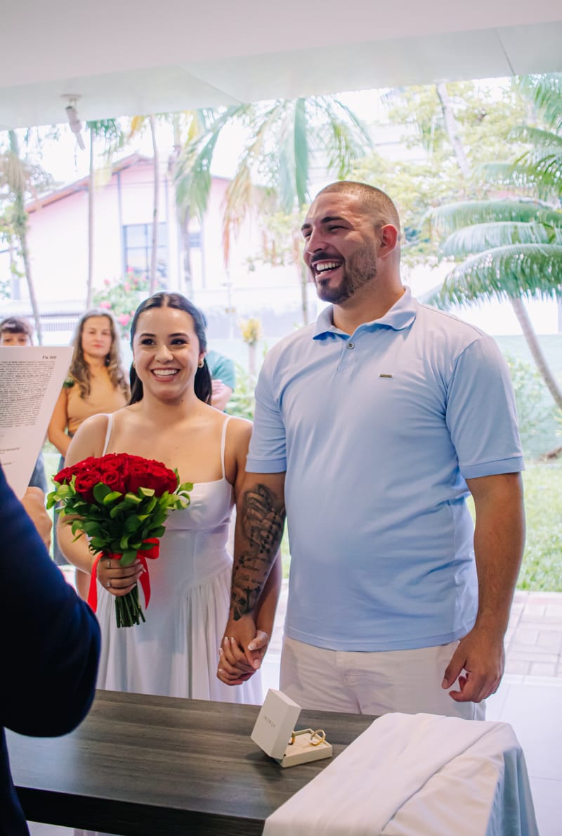 Laura & Thiago - Casamento Civil