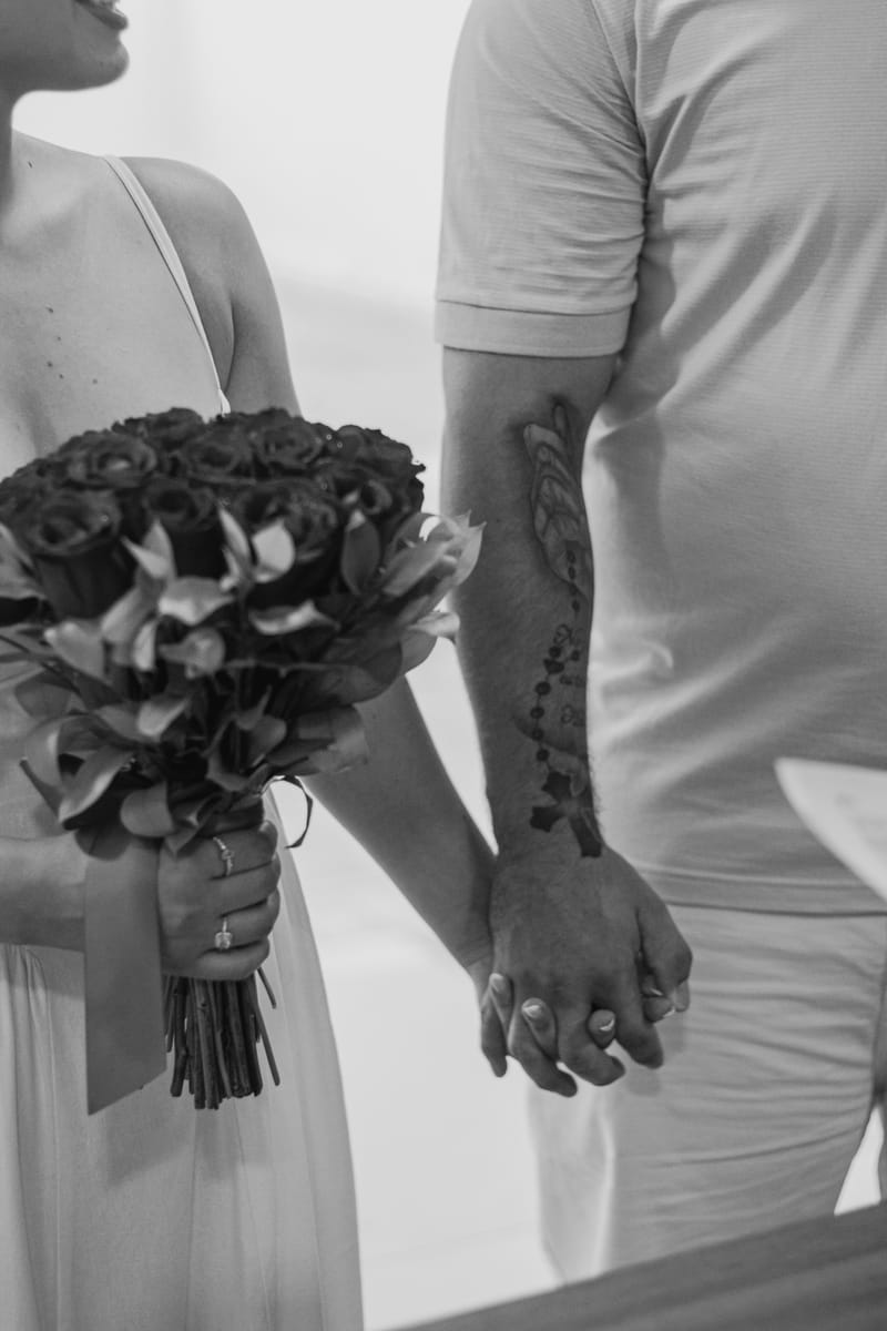 Laura & Thiago - Casamento Civil