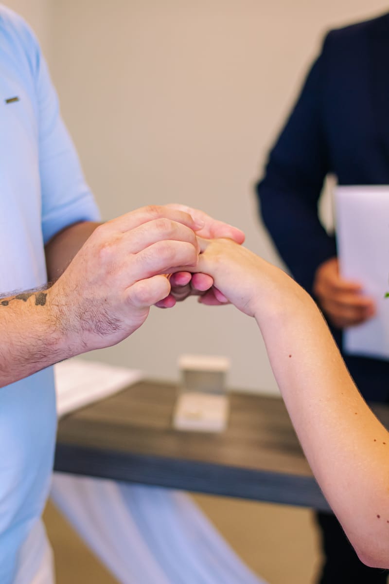 Laura & Thiago - Casamento Civil