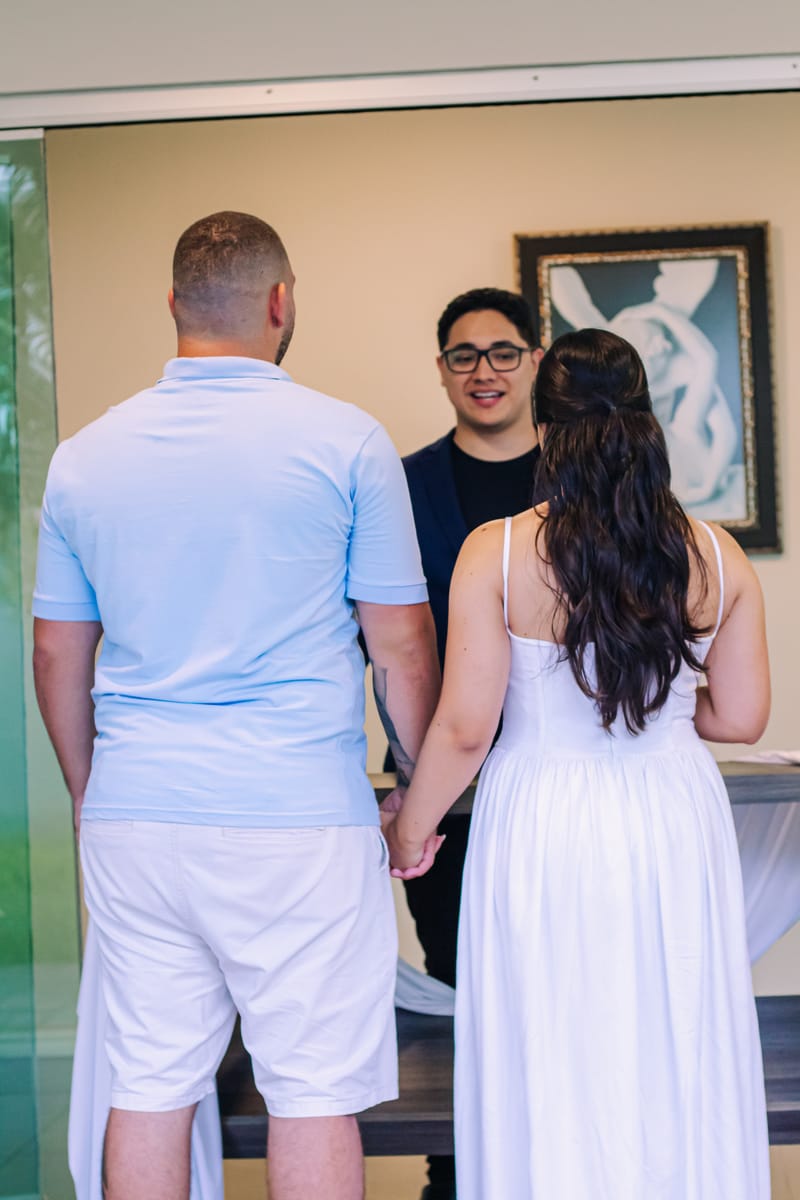 Laura & Thiago - Casamento Civil