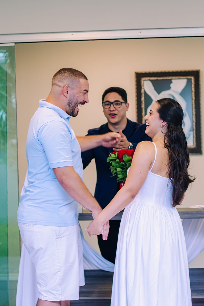 Laura & Thiago - Casamento Civil