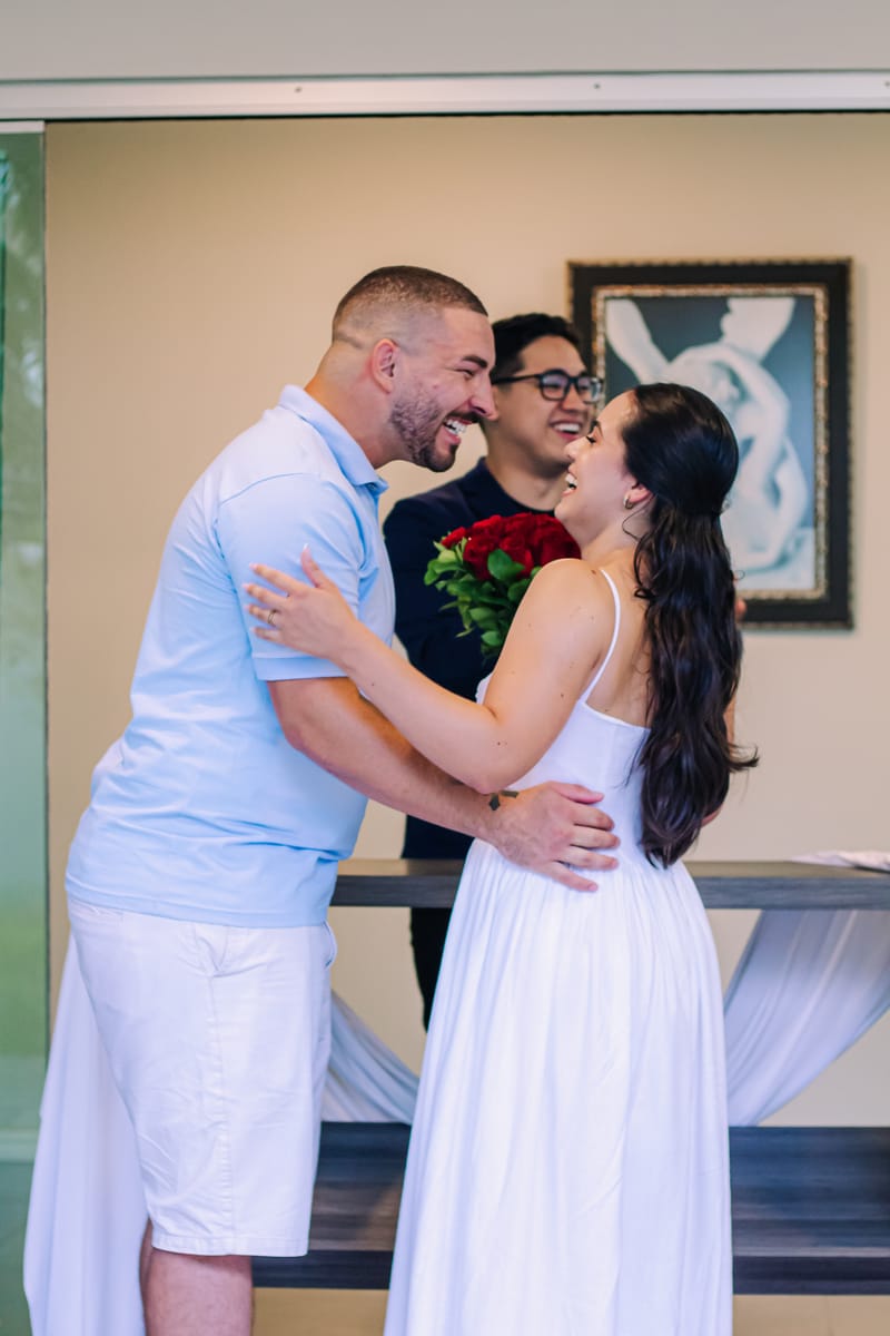 Laura & Thiago - Casamento Civil