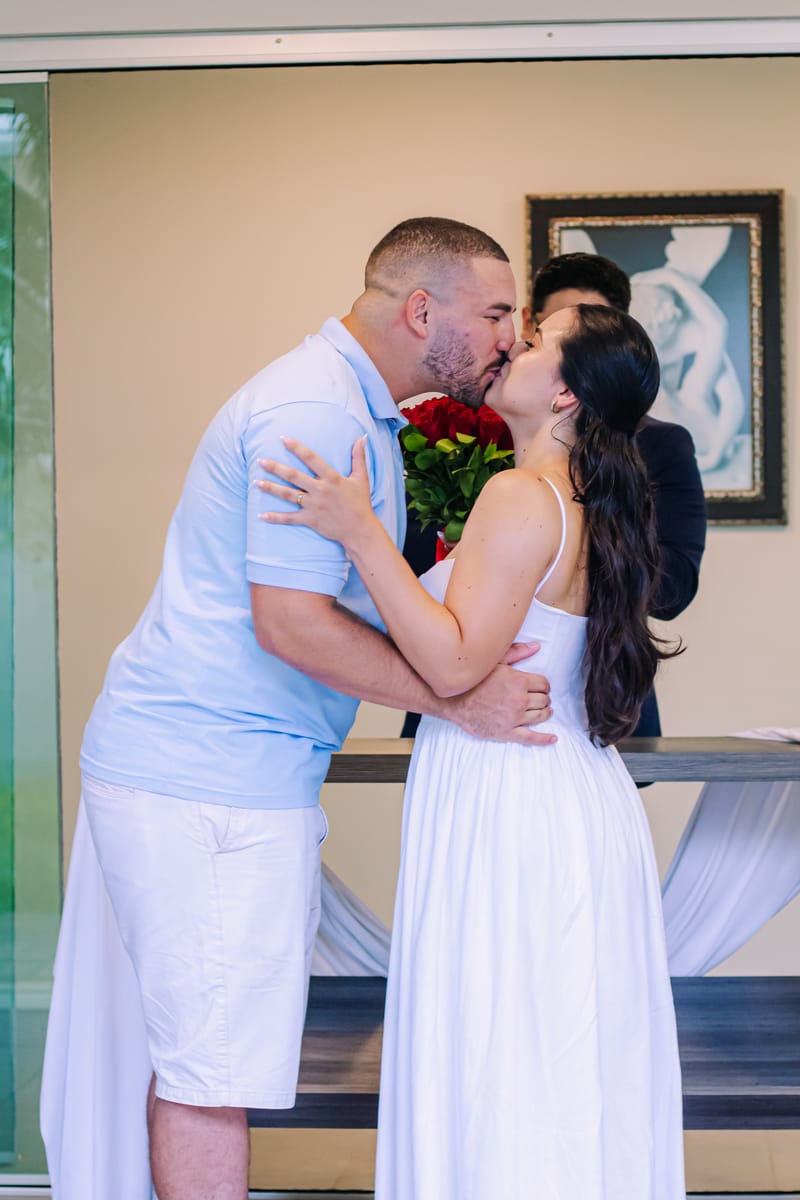 Laura & Thiago - Casamento Civil