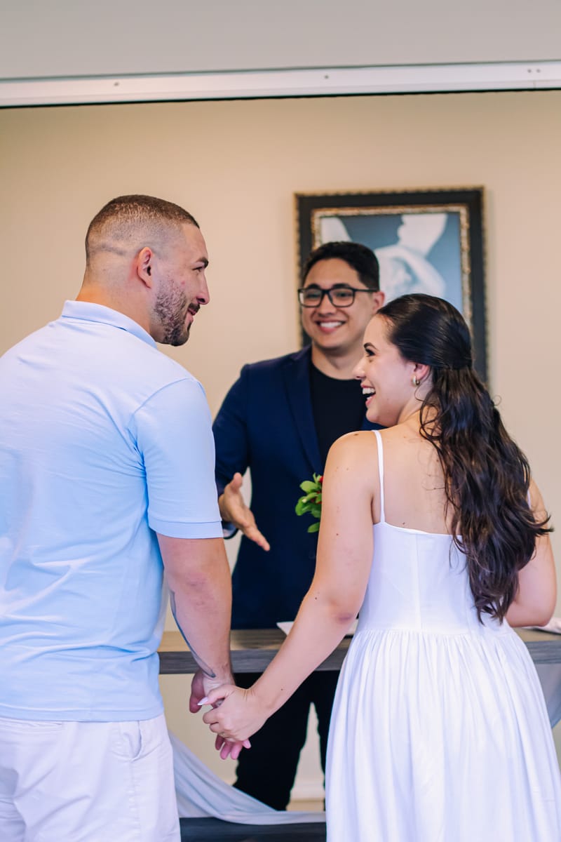 Laura & Thiago - Casamento Civil