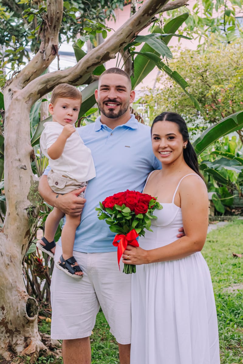 Laura & Thiago - Casamento Civil
