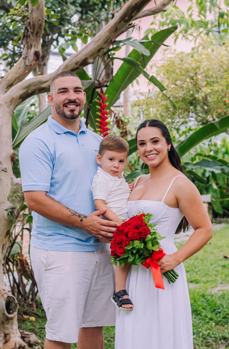 Laura & Thiago - Casamento Civil