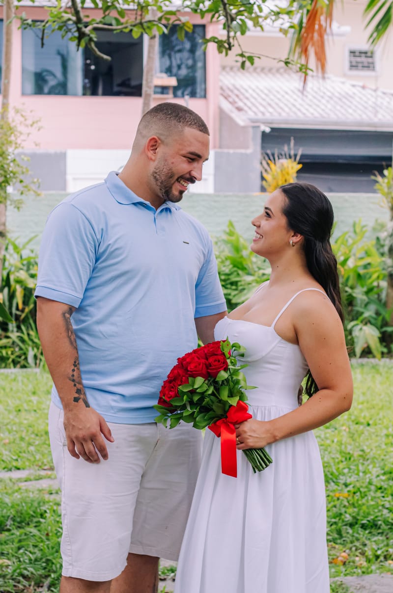 Laura & Thiago - Casamento Civil