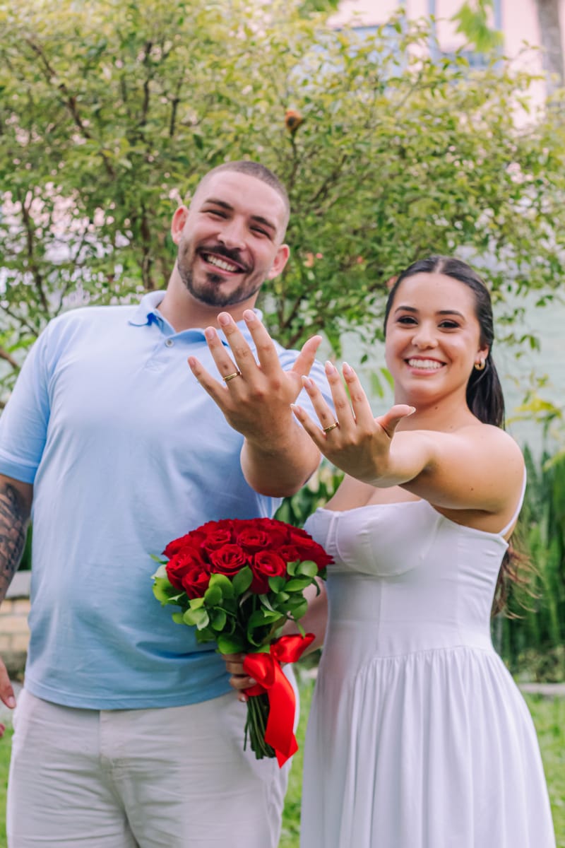 Laura & Thiago - Casamento Civil