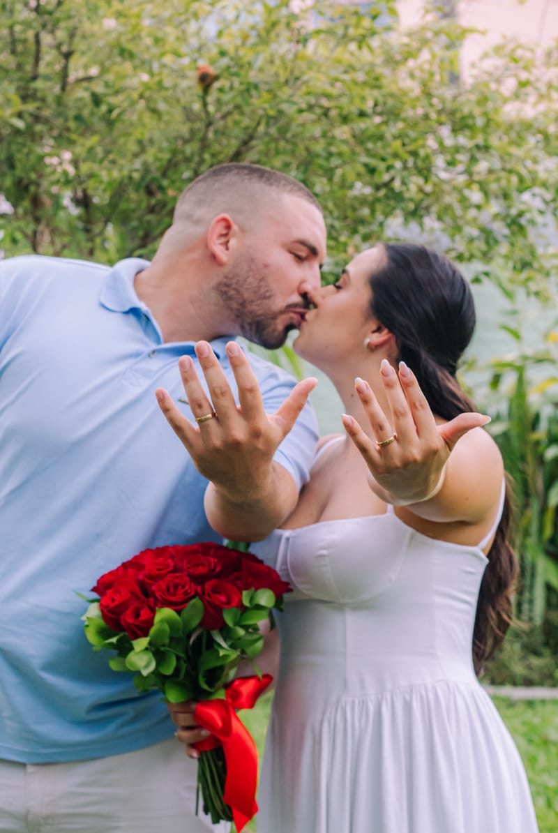 Laura & Thiago - Casamento Civil