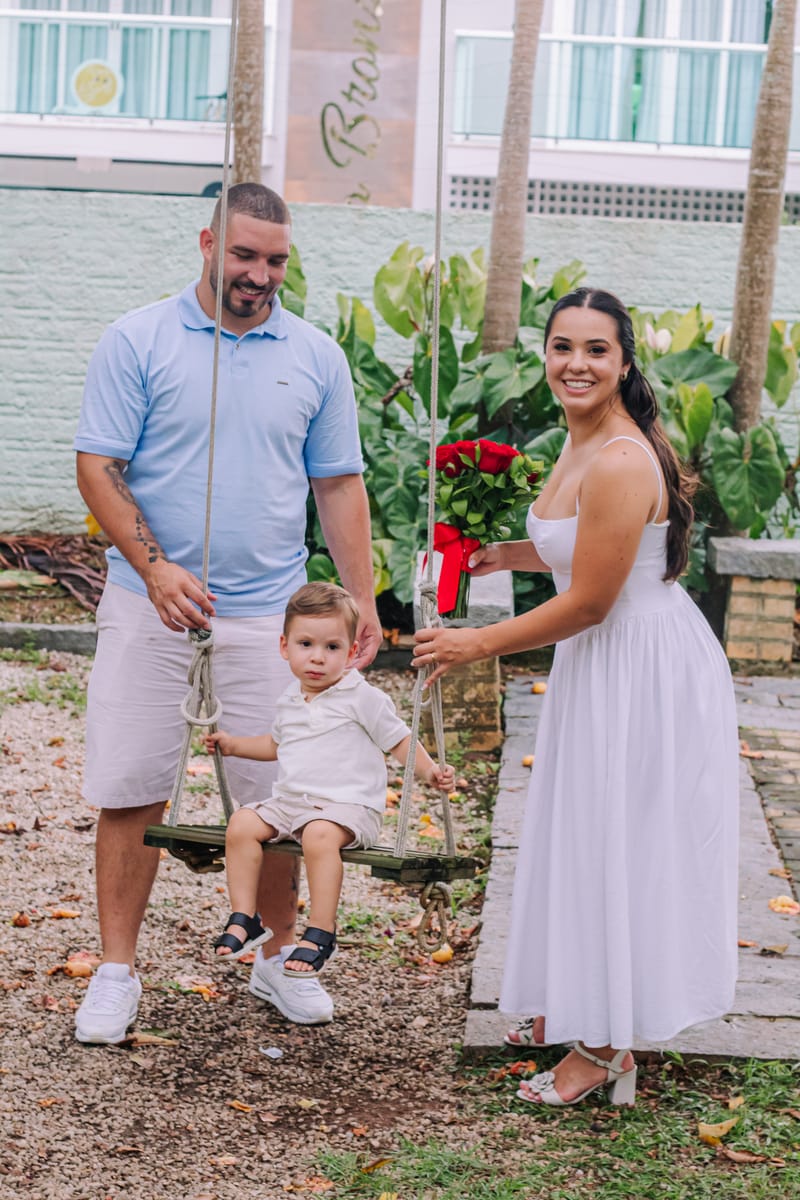 Laura & Thiago - Casamento Civil