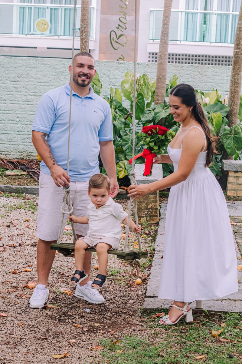 Laura & Thiago - Casamento Civil