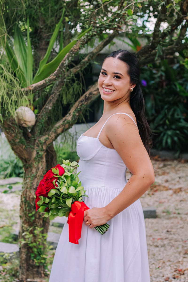 Laura & Thiago - Casamento Civil