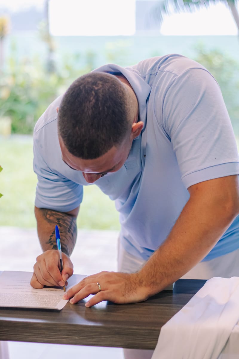 Laura & Thiago - Casamento Civil