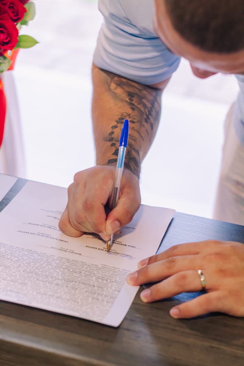 Laura & Thiago - Casamento Civil