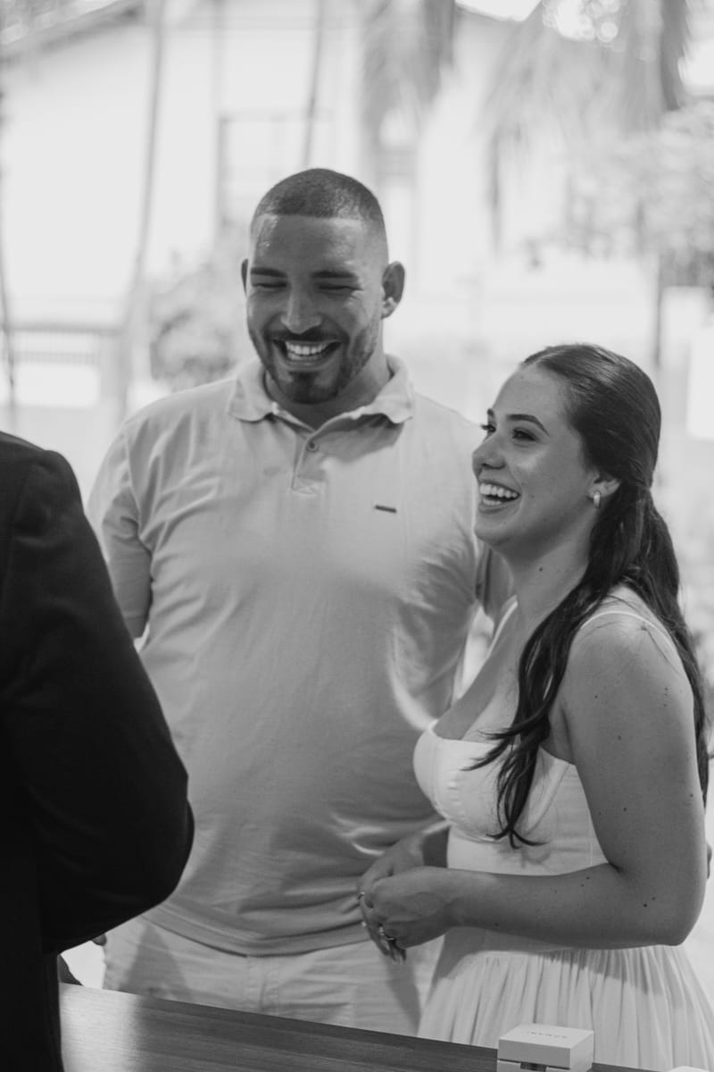 Laura & Thiago - Casamento Civil