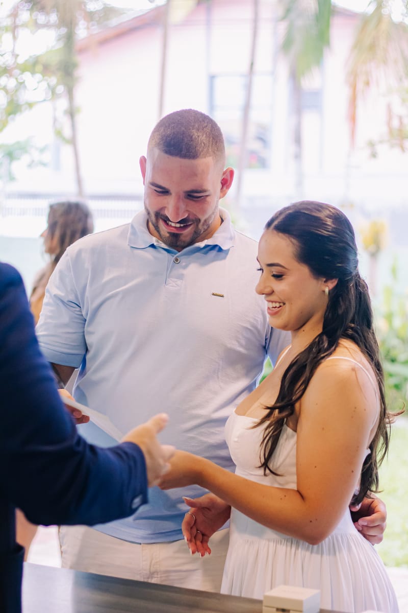 Laura & Thiago - Casamento Civil