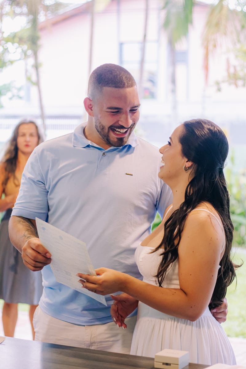 Laura & Thiago - Casamento Civil