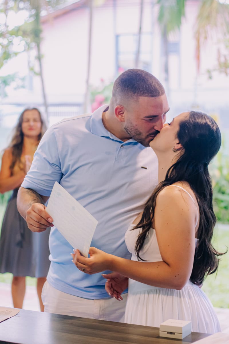 Laura & Thiago - Casamento Civil