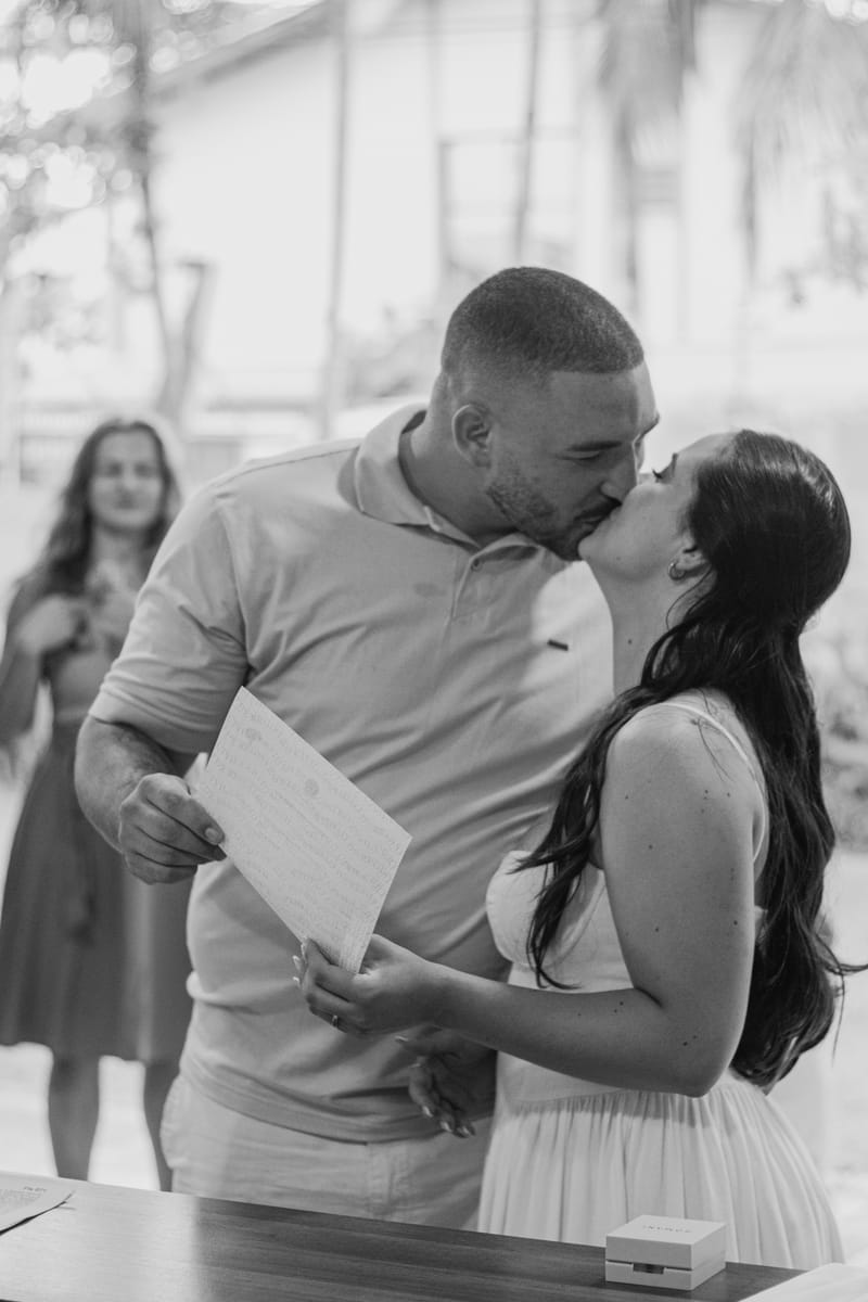 Laura & Thiago - Casamento Civil