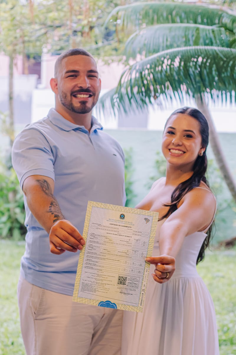 Laura & Thiago - Casamento Civil