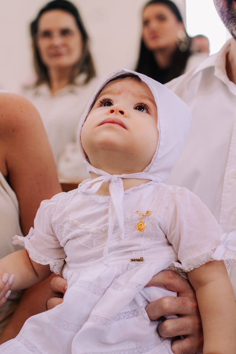 Batizado da Estella
