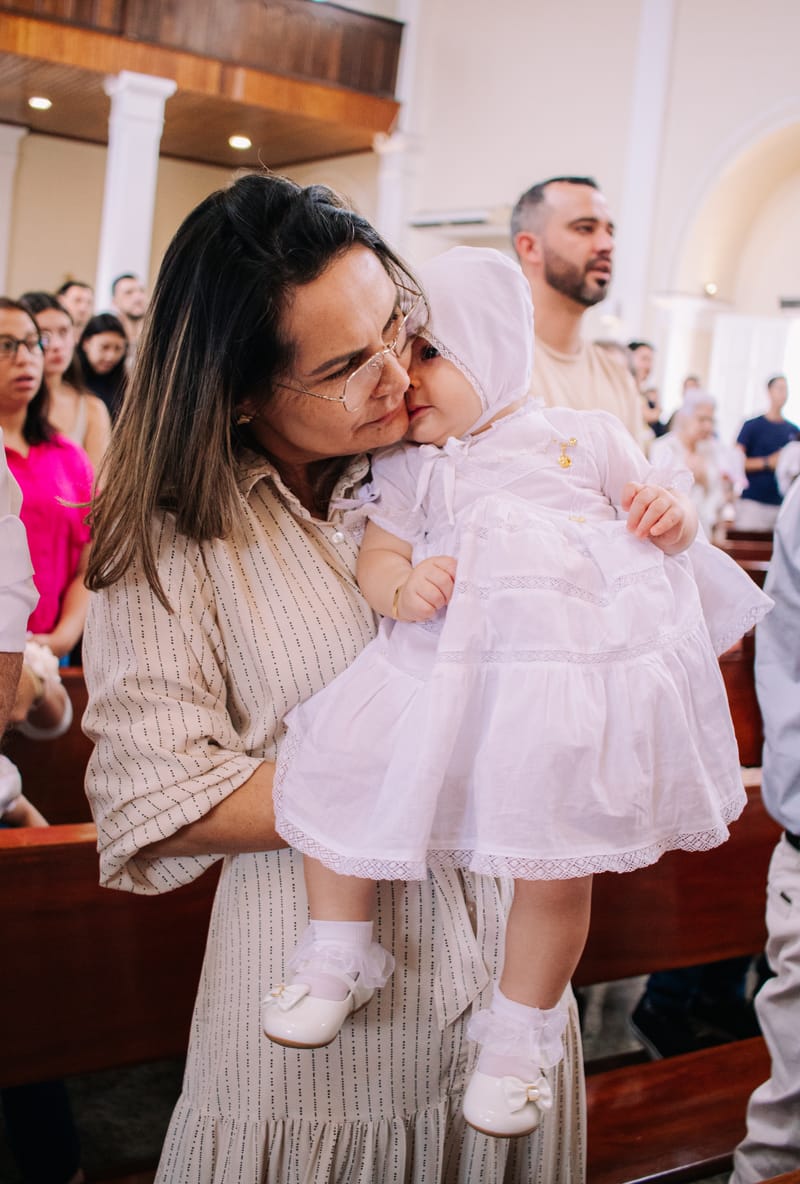 Batizado da Estella