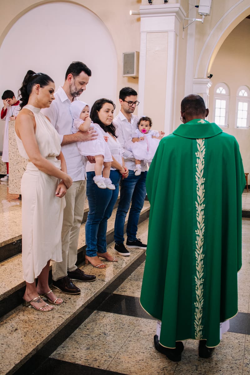 Batizado da Estella